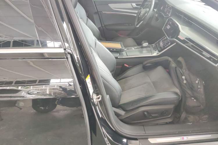 Used Audi A6L 2022 45 TFSI quattro Prestige Dynamic Edition Right Front Seat
