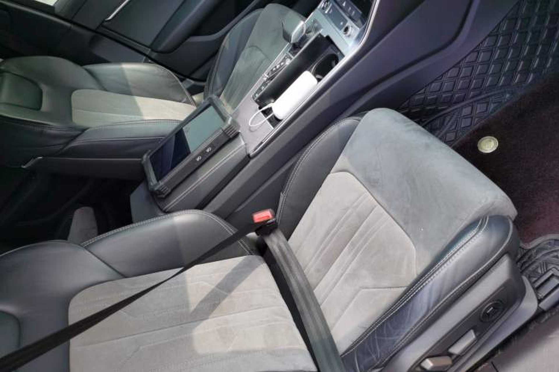 Used Audi A6L 2022 40 TFSI Luxury Dynamic Model Right Front Seat