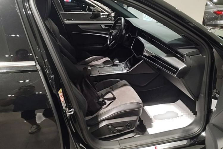 Used Audi A6L 2022 45 TFSI quattro Prestige Dynamic Edition Right Front Seat