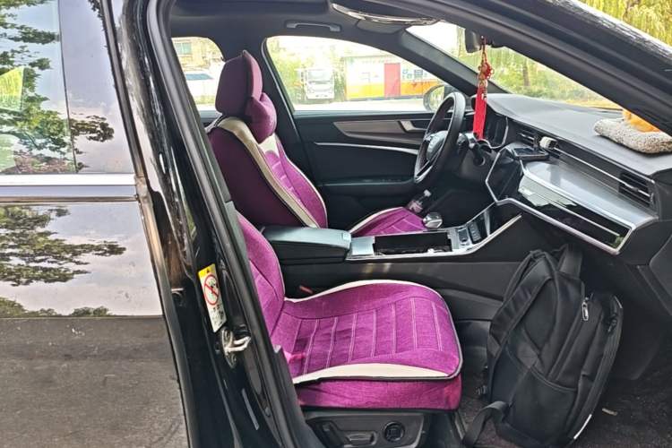 Used Audi A6L 2022 40 TFSI Luxury Dynamic Model Right Front Seat