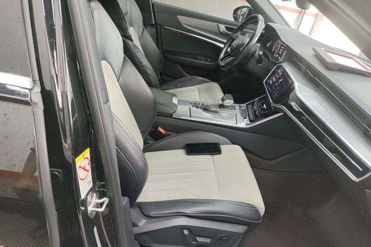 Used Audi A6L 2022 45 TFSI Prestige Dynamic Edition Right Front Seat