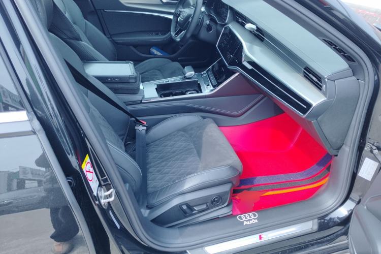 Used Audi A6L 2022 55 TFSI quattro Prestige Dynamic Edition Right Front Seat