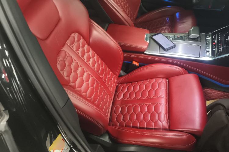 Used Audi A6L 2022 55 TFSI quattro Prestige Dynamic Edition Right Front Seat