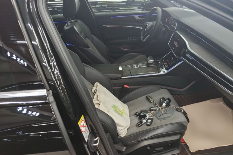 Used Audi A6L 2022 45 TFSI Prestige Dynamic Edition Right Front Seat