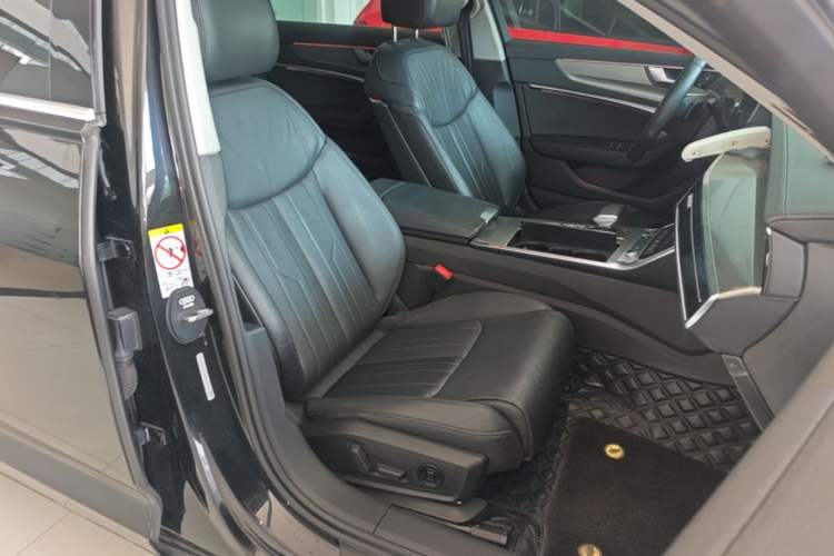Used Audi A6L 2022 45 TFSI quattro Prestige Elegant Edition Right Front Seat