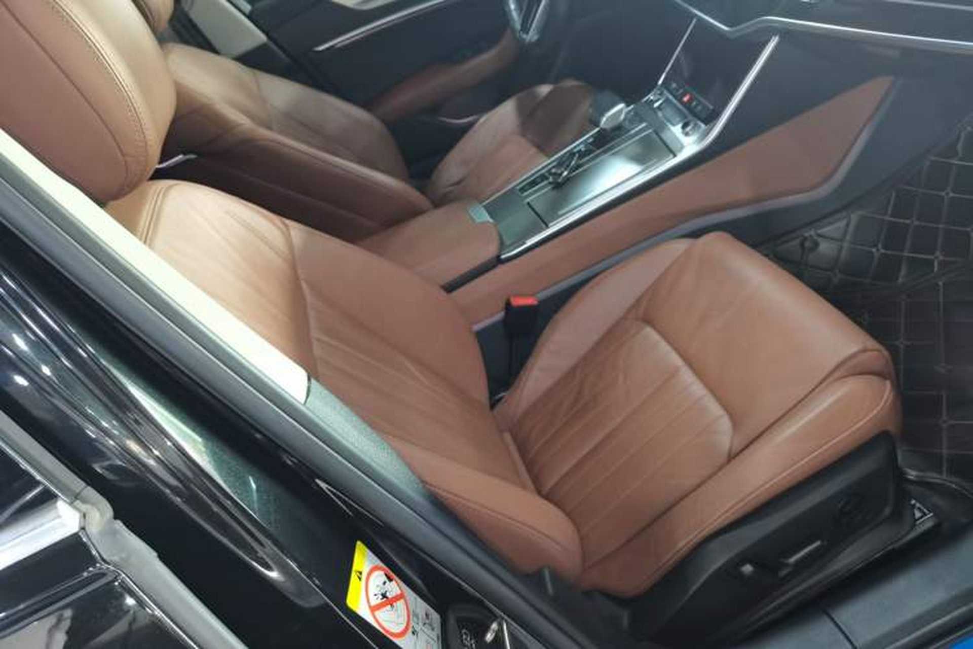 Used Audi A6L 2022 40 TFSI Luxury Prestige Edition Right Front Seat