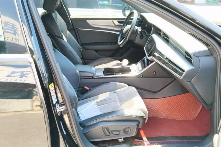 Used Audi A6L 2022 45 TFSI quattro Prestige Dynamic Edition Right Front Seat