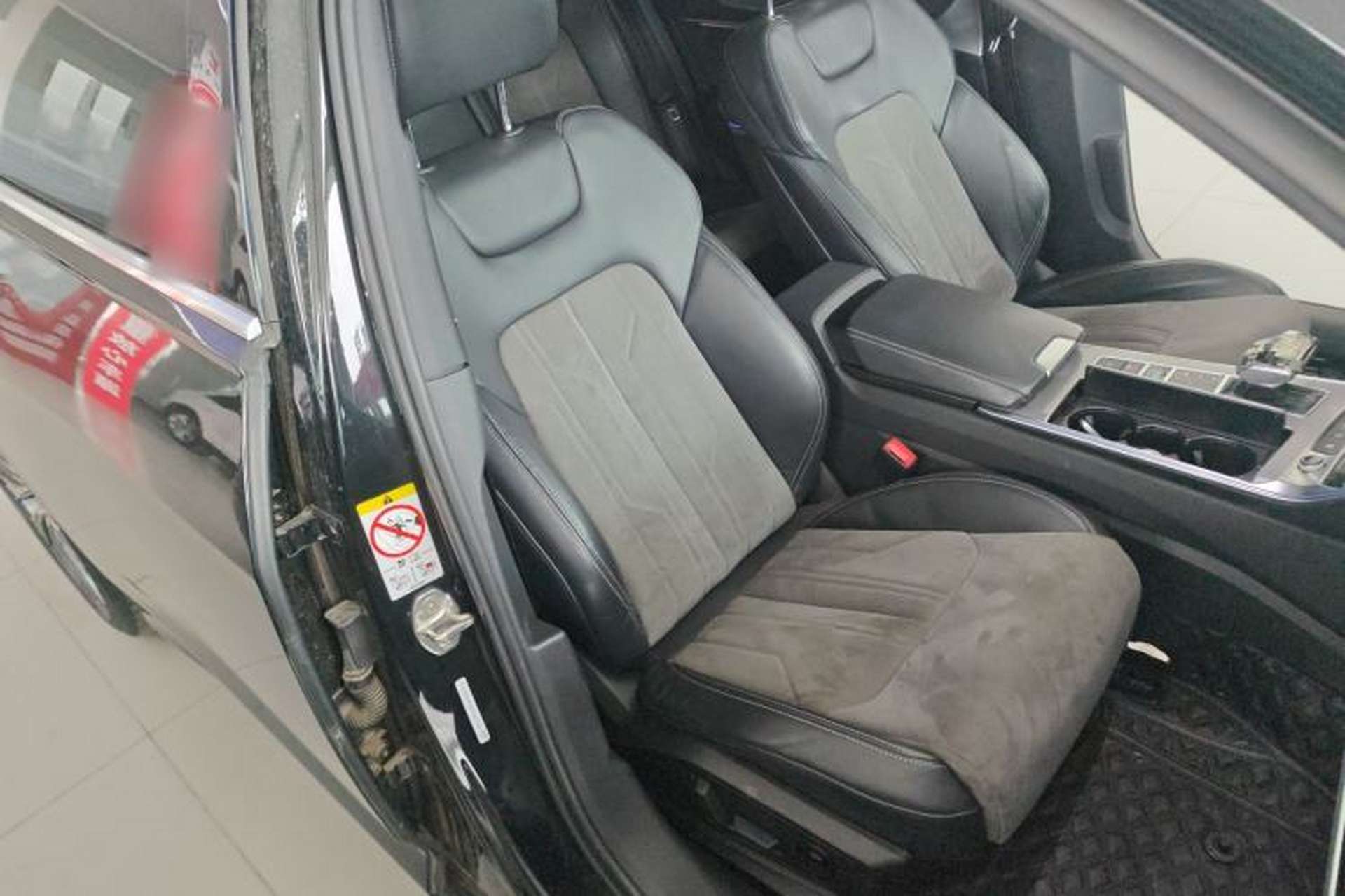 Used Audi A6L 2022 40 TFSI Luxury Dynamic Model Right Front Seat