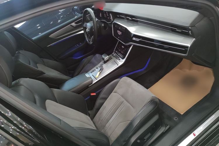 Used Audi A6L 2022 45 TFSI Prestige Dynamic Edition Right Front Seat