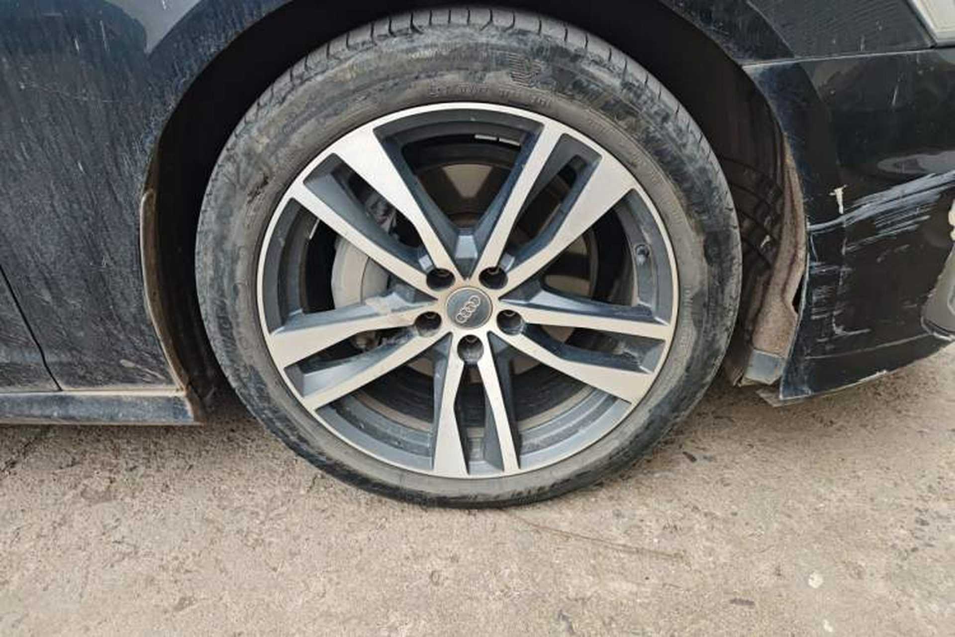 Used Audi A6L 2022 40 TFSI Luxury Dynamic Model Right Front Wheel Hub