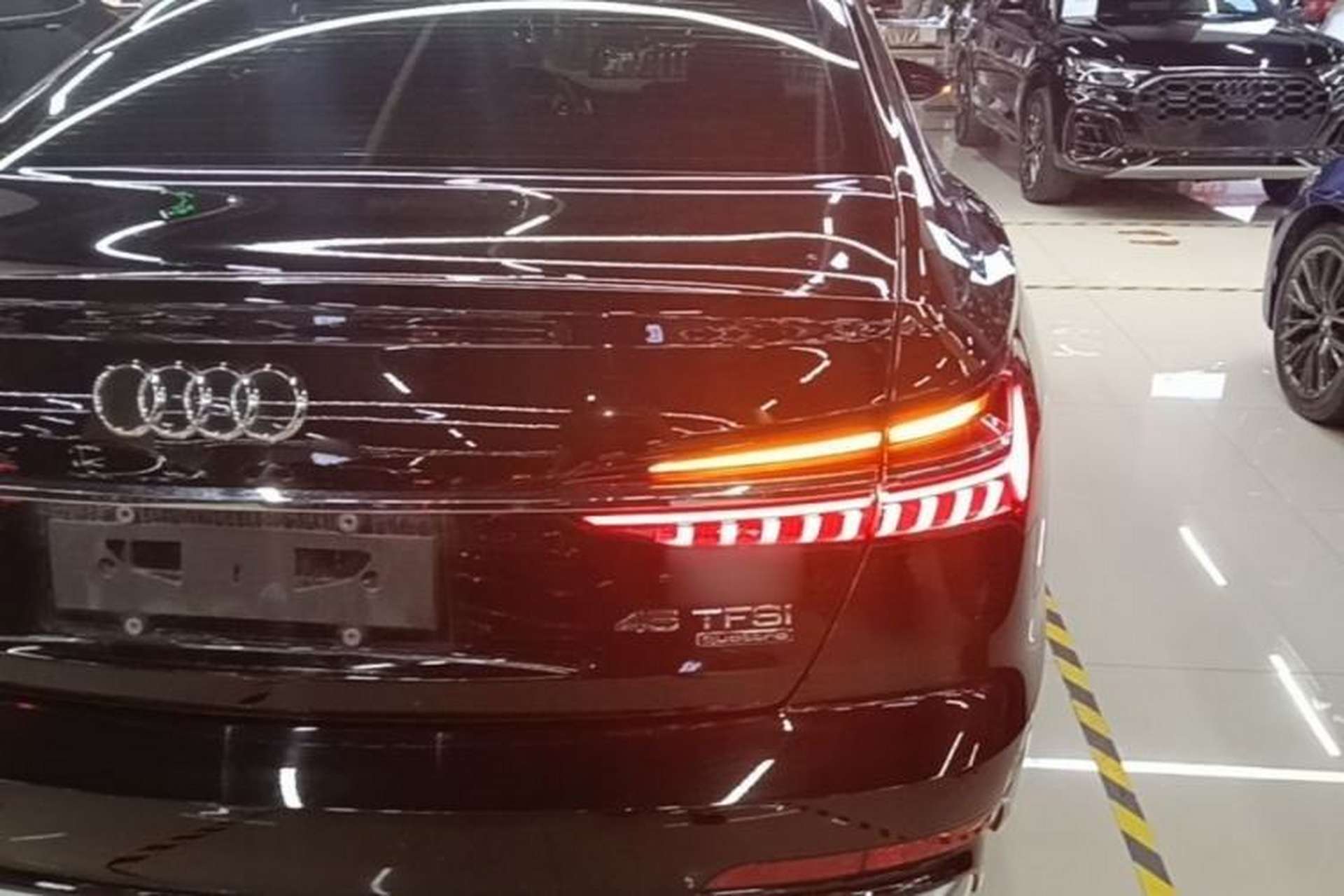 Used Audi A6L 2022 45 TFSI quattro Prestige Dynamic Edition Right Rear Taillight