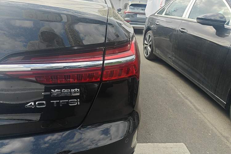 Used Audi A6L 2022 40 TFSI Luxury Prestige Edition Right Rear Taillight