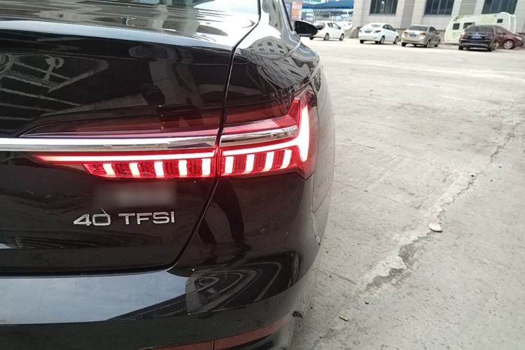 Used Audi A6L 2022 40 TFSI Luxury Dynamic Model Right Rear Taillight