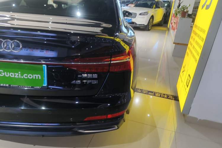 Used Audi A6L 2022 45 TFSI Prestige Dynamic Edition Right Rear Taillight
