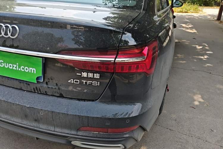 Used Audi A6L 2022 40 TFSI Luxury Dynamic Model Right Rear Taillight