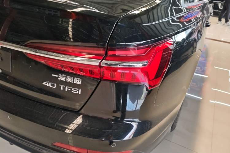 Used Audi A6L 2022 40 TFSI Luxury Dynamic Model Right Rear Taillight