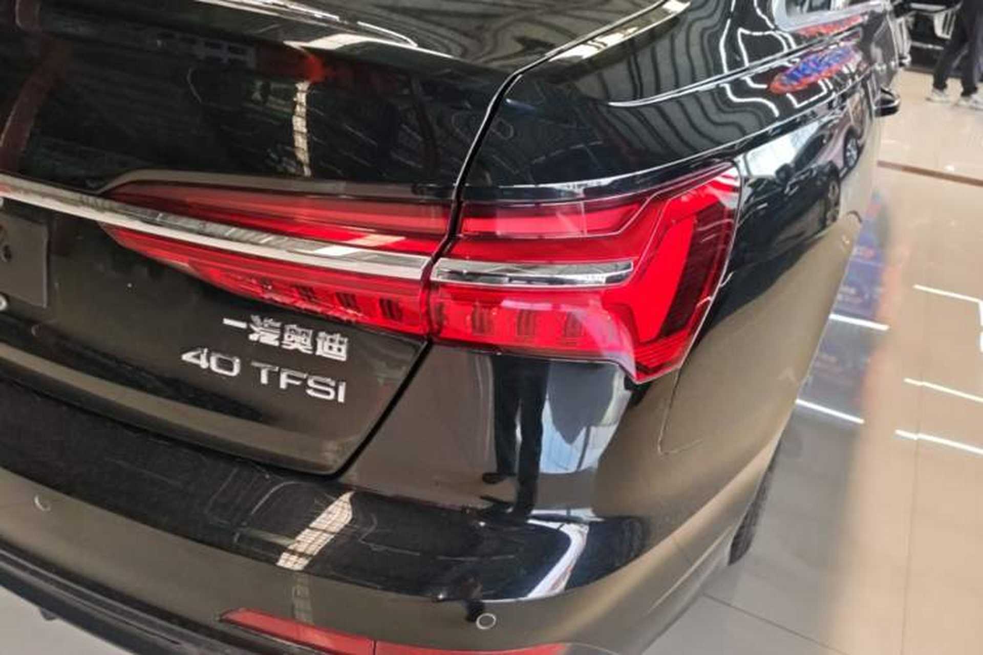 Used Audi A6L 2022 40 TFSI Luxury Dynamic Model Right Rear Taillight