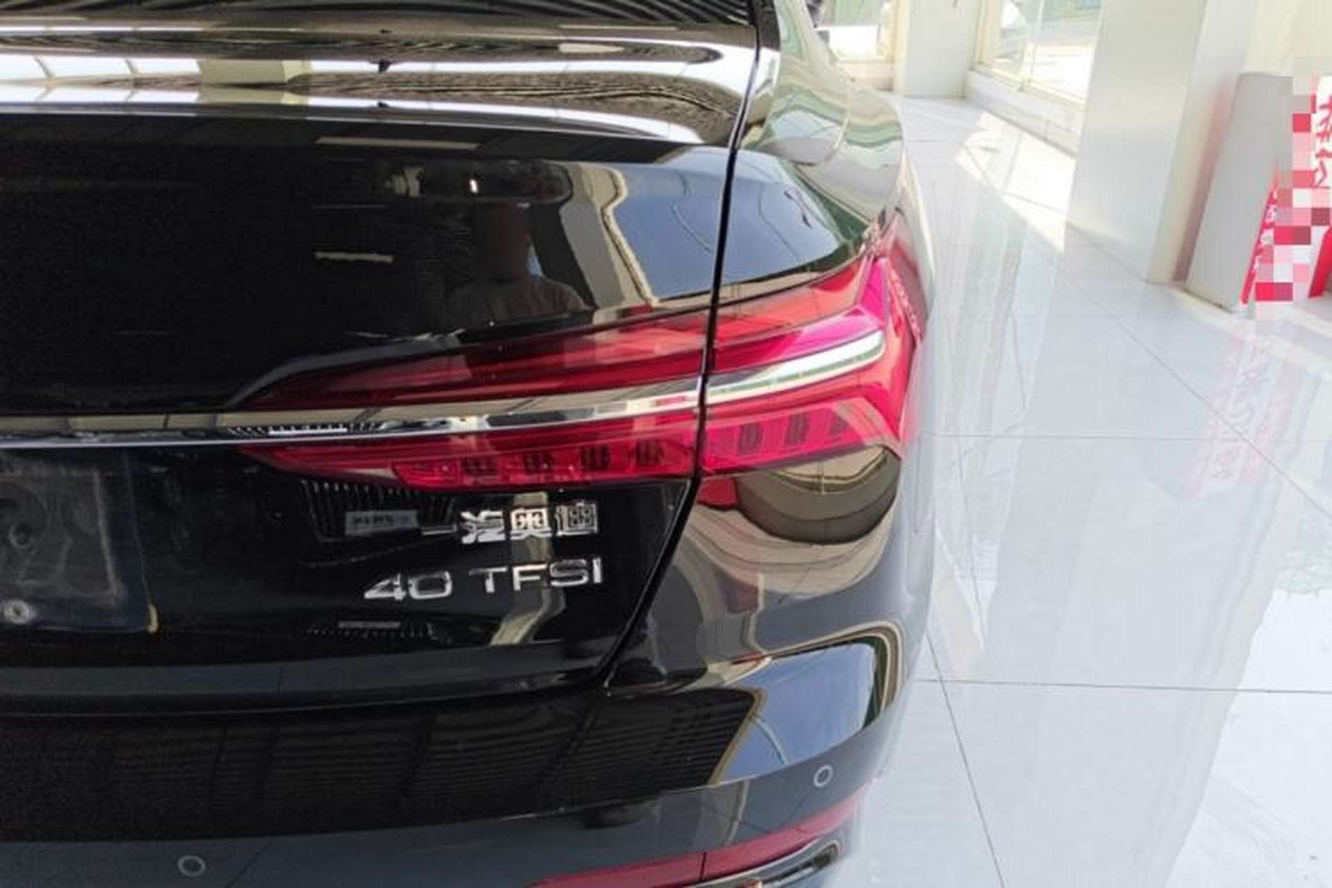 Used Audi A6L 2022 40 TFSI Luxury Dynamic Model Right Rear Taillight