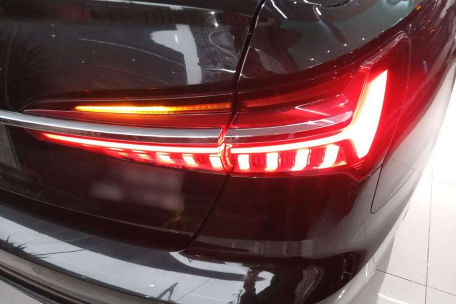 Used Audi A6L 2022 45 TFSI Prestige Dynamic Edition Right Rear Taillight
