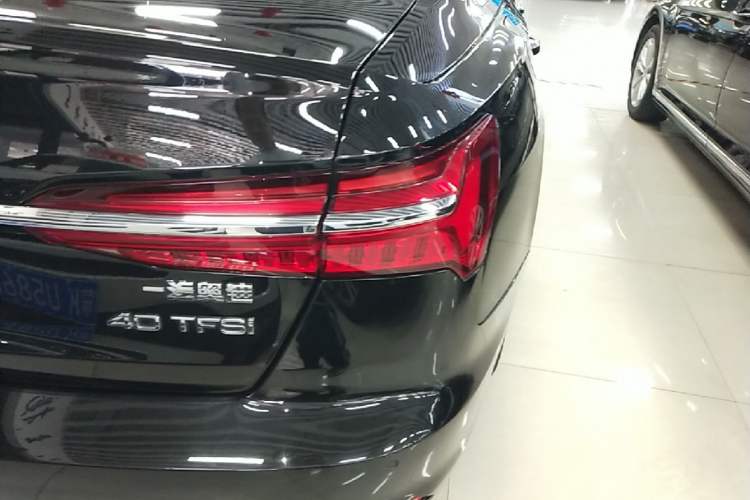 Used Audi A6L 2022 40 TFSI Luxury Prestige Edition Right Rear Taillight