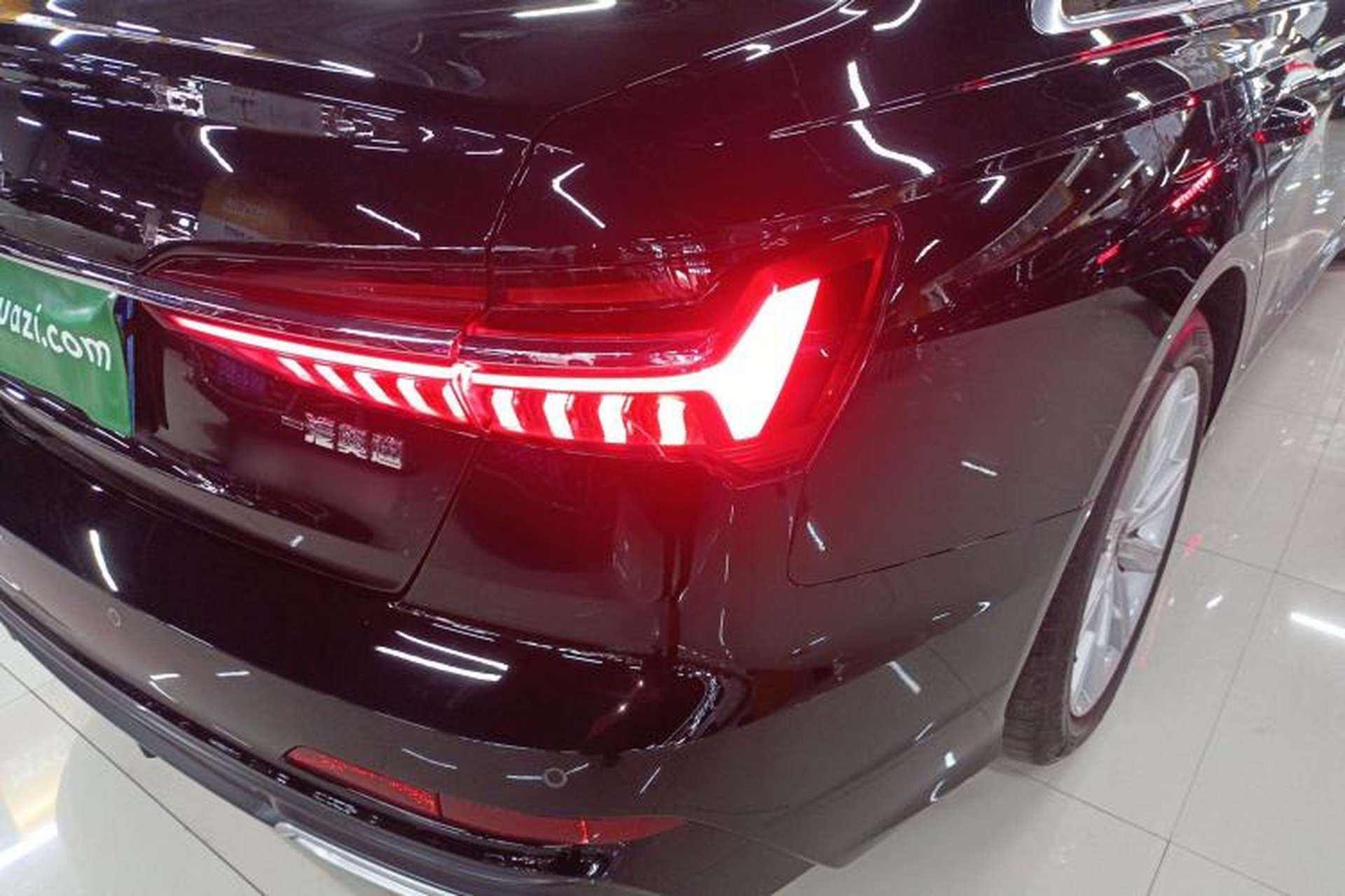 Used Audi A6L 2022 45 TFSI Prestige Dynamic Edition Right Rear Taillight