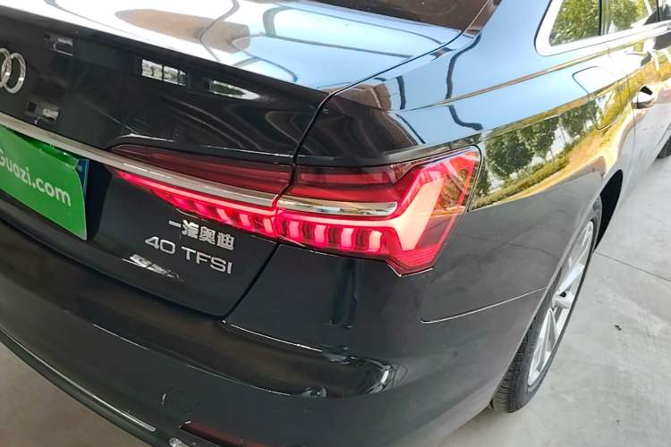 Used Audi A6L 2022 40 TFSI Luxury Prestige Edition Right Rear Taillight