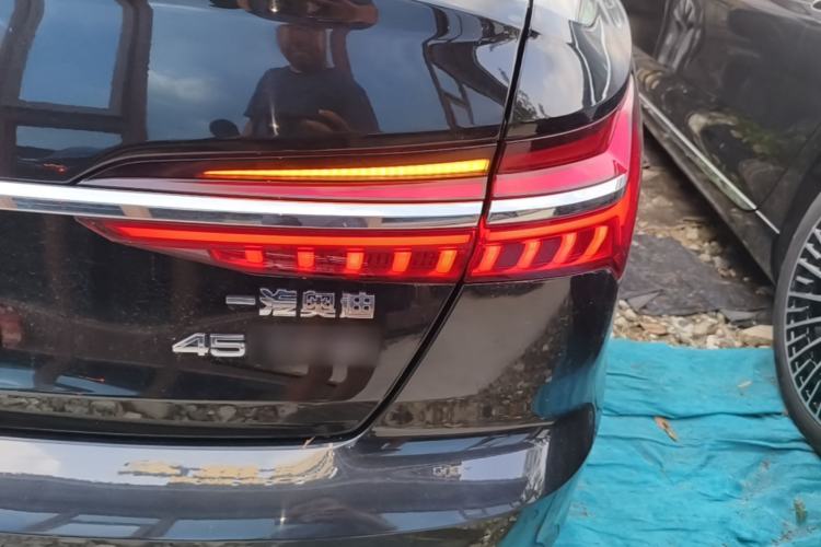 Used Audi A6L 2022 45 TFSI Prestige Elegant Edition Right Rear Taillight