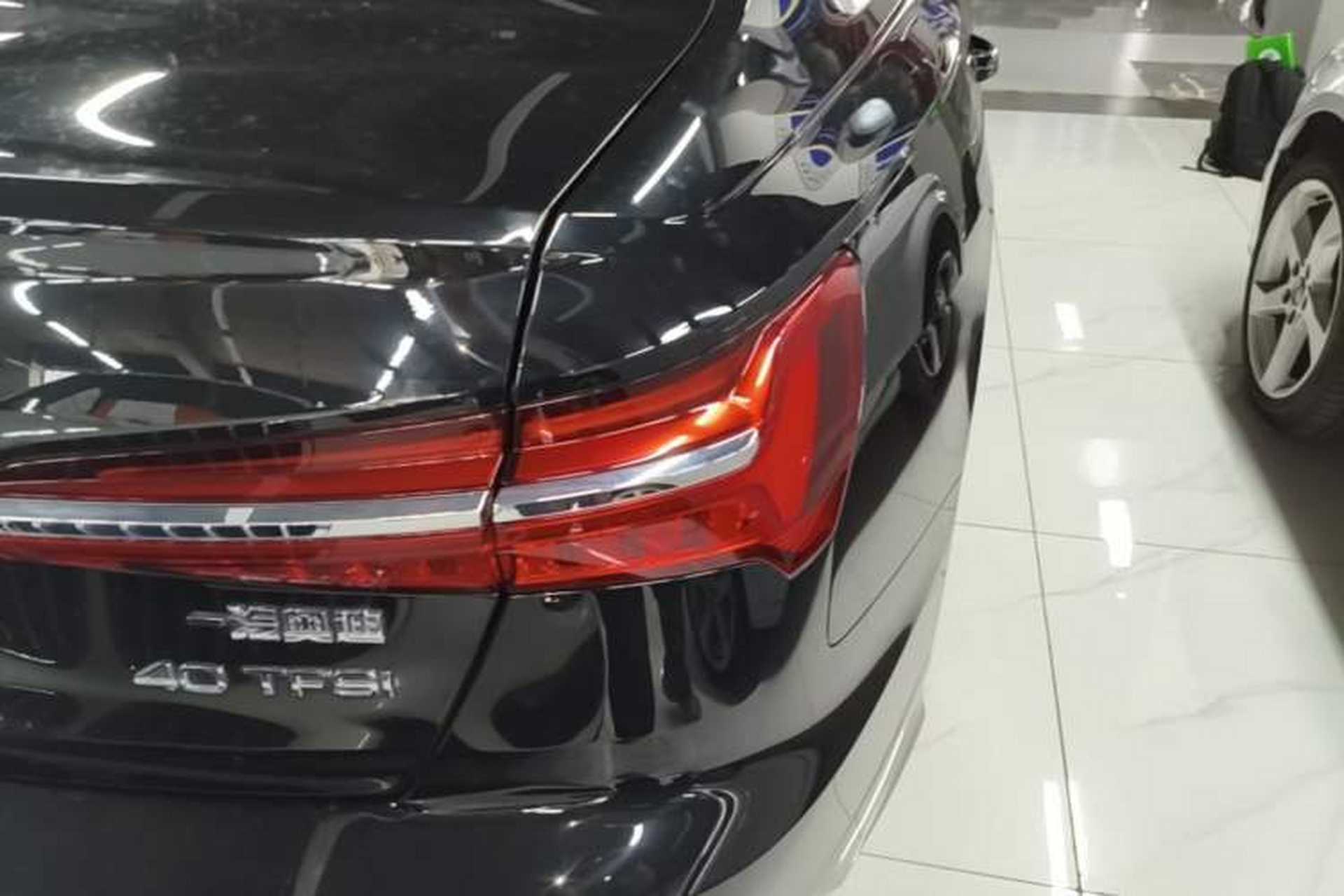 Used Audi A6L 2022 40 TFSI Luxury Dynamic Model Right Rear Taillight
