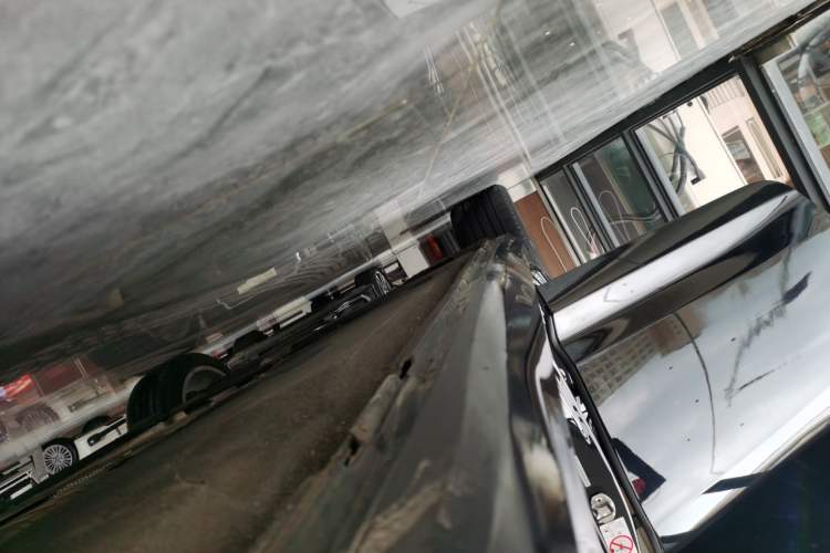 Used Audi A6L 2022 45 TFSI Prestige Dynamic Edition Right Side Sill