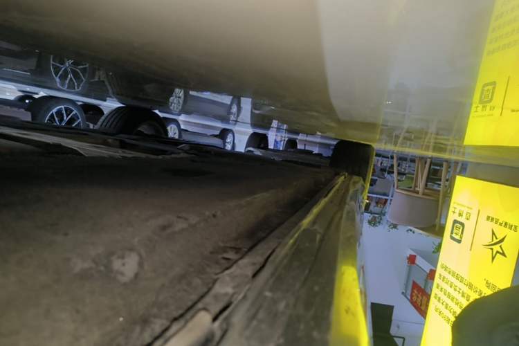Used Audi A6L 2022 45 TFSI Prestige Dynamic Edition Right Side Sill