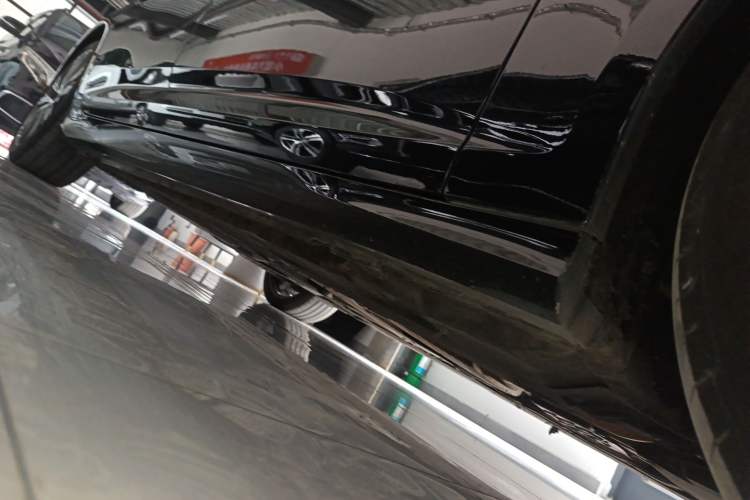 Used Audi A6L 2022 45 TFSI Prestige Dynamic Edition Right Side Sill
