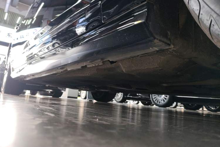 Used Audi A6L 2022 55 TFSI quattro Prestige Dynamic Edition Right Side Sill