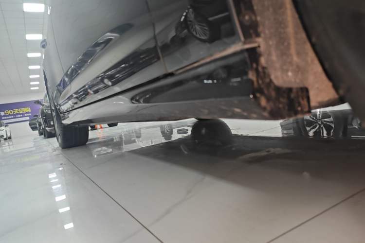 Used Audi A6L 2022 45 TFSI quattro Prestige Dynamic Edition Right Side Sill