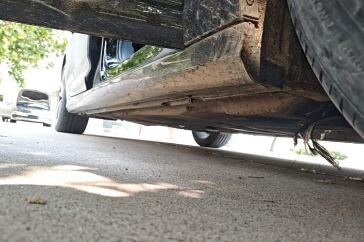 Used Audi A6L 2022 40 TFSI Luxury Dynamic Model Right Side Sill
