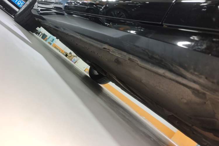 Used Audi A6L 2022 45 TFSI Prestige Dynamic Edition Right Side Sill