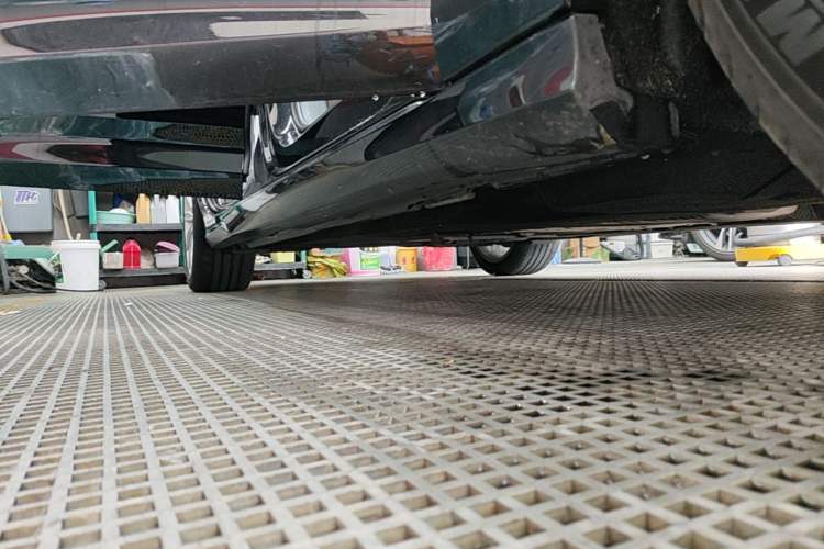 Used Audi A6L 2022 45 TFSI Prestige Dynamic Edition Right Side Sill