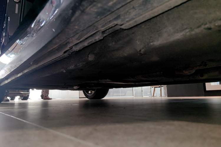 Used Audi A6L 2022 45 TFSI Prestige Dynamic Edition Right Side Sill