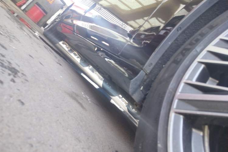 Used Audi A6L 2022 45 TFSI quattro Prestige Dynamic Edition Right Side Sill