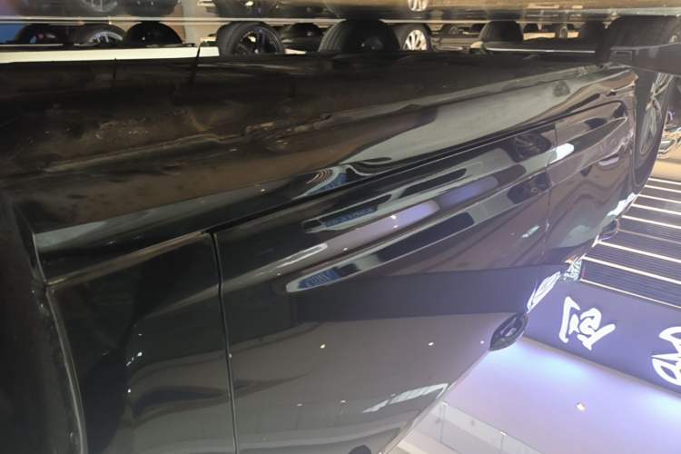 Used Audi A6L 2022 40 TFSI Luxury Dynamic Model Right Side Sill
