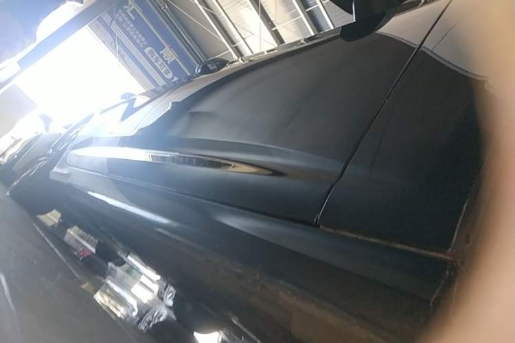 Used Audi A6L 2022 40 TFSI Luxury Dynamic Model Right Side Sill