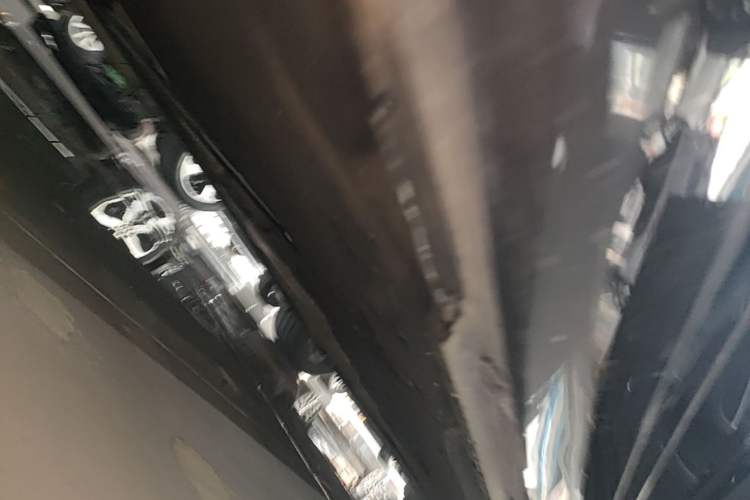 Used Audi A6L 2022 40 TFSI Luxury Dynamic Model Right Side Sill