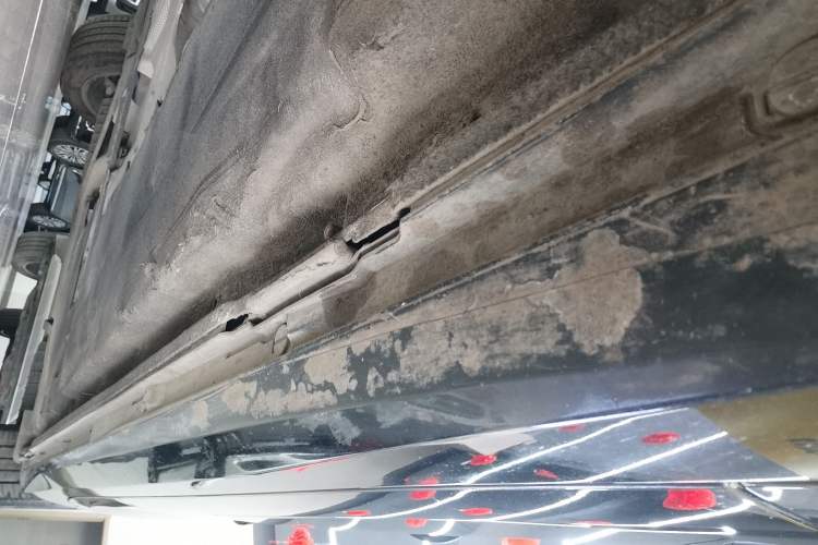 Used Audi A6L 2022 45 TFSI Prestige Elegant Edition Right Side Sill
