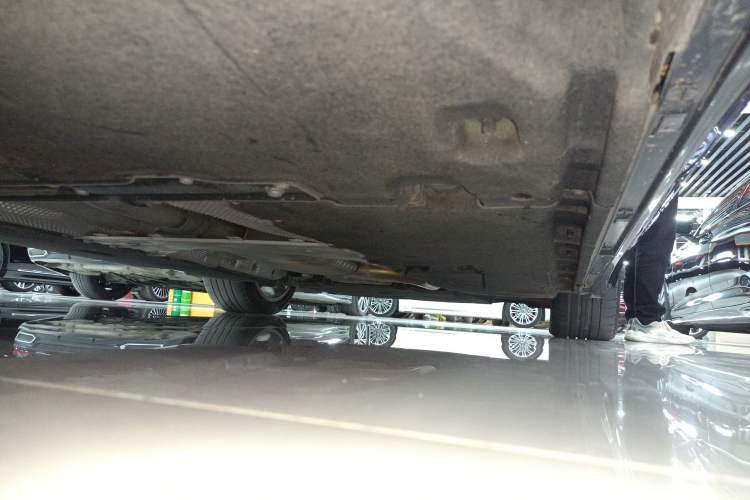Used Audi A6L 2022 45 TFSI Prestige Dynamic Edition Right Side Sill