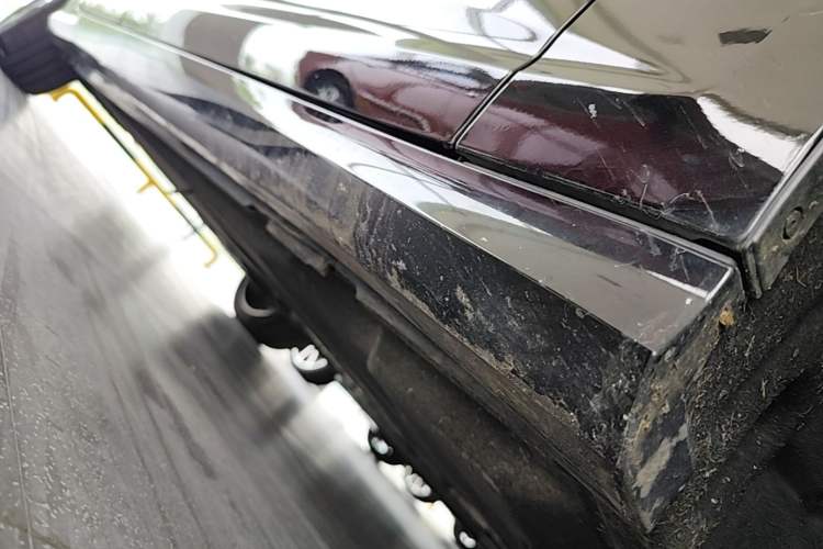 Used Audi A6L 2022 55 TFSI quattro Prestige Dynamic Edition Right Side Sill