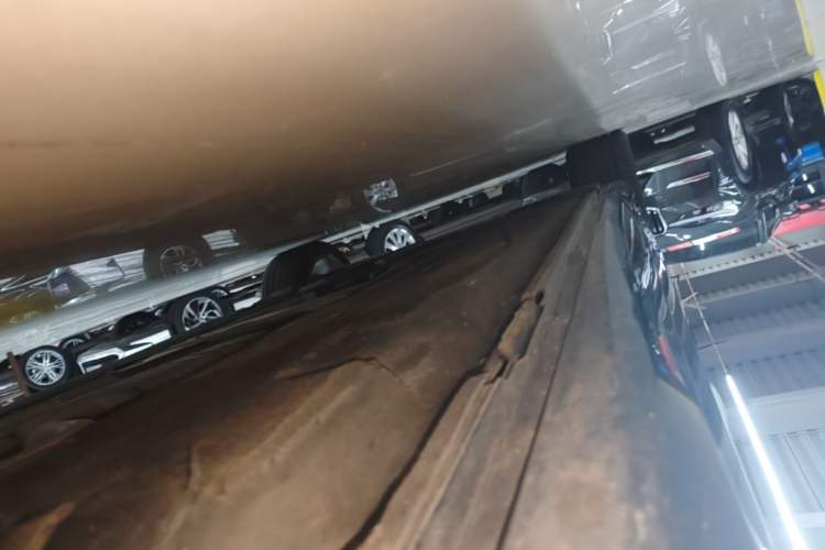 Used Audi A6L 2022 40 TFSI Luxury Dynamic Model Right Side Sill