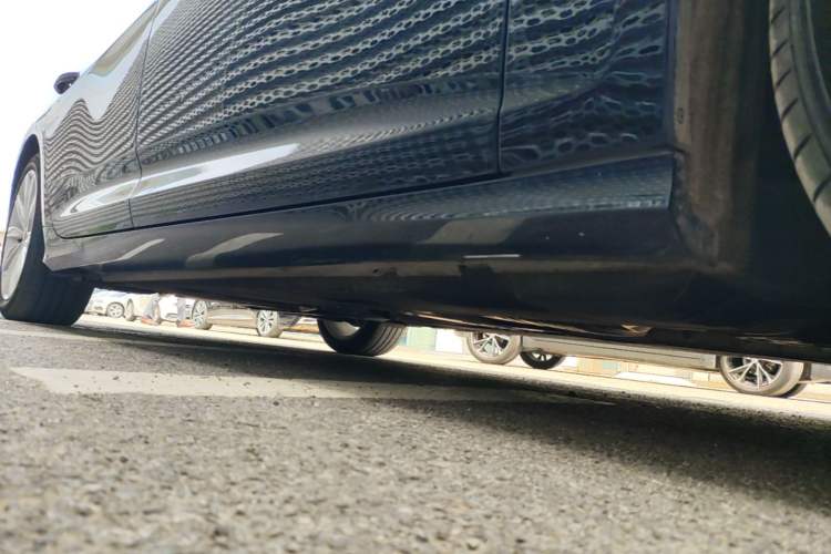 Used Audi A6L 2022 45 TFSI Prestige Dynamic Edition Right Side Sill