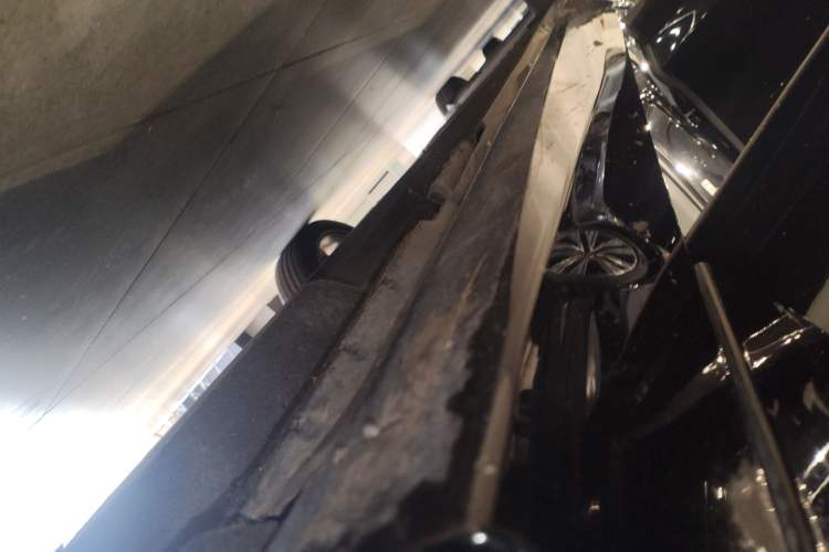 Used Audi A6L 2022 45 TFSI quattro Prestige Elegant Edition Right Side Sill