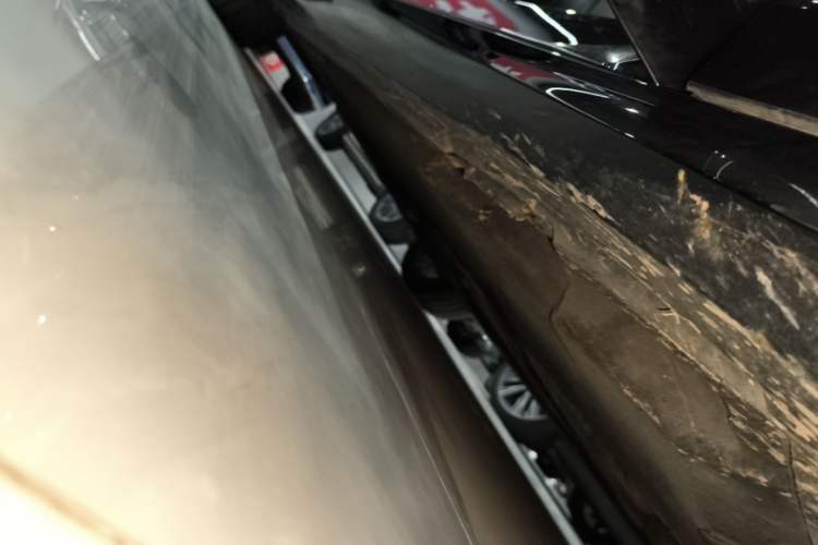 Used Audi A6L 2022 40 TFSI Luxury Dynamic Model Right Side Sill