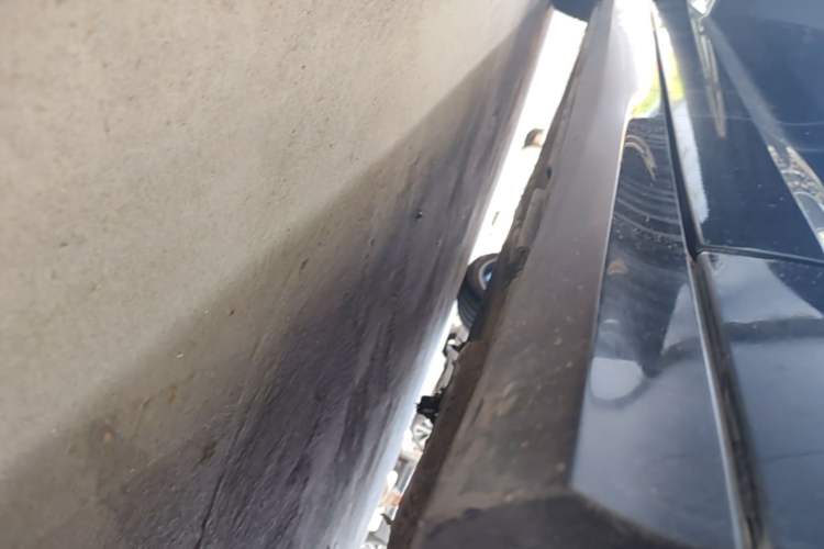 Used Audi A6L 2022 40 TFSI Luxury Dynamic Model Right Side Sill