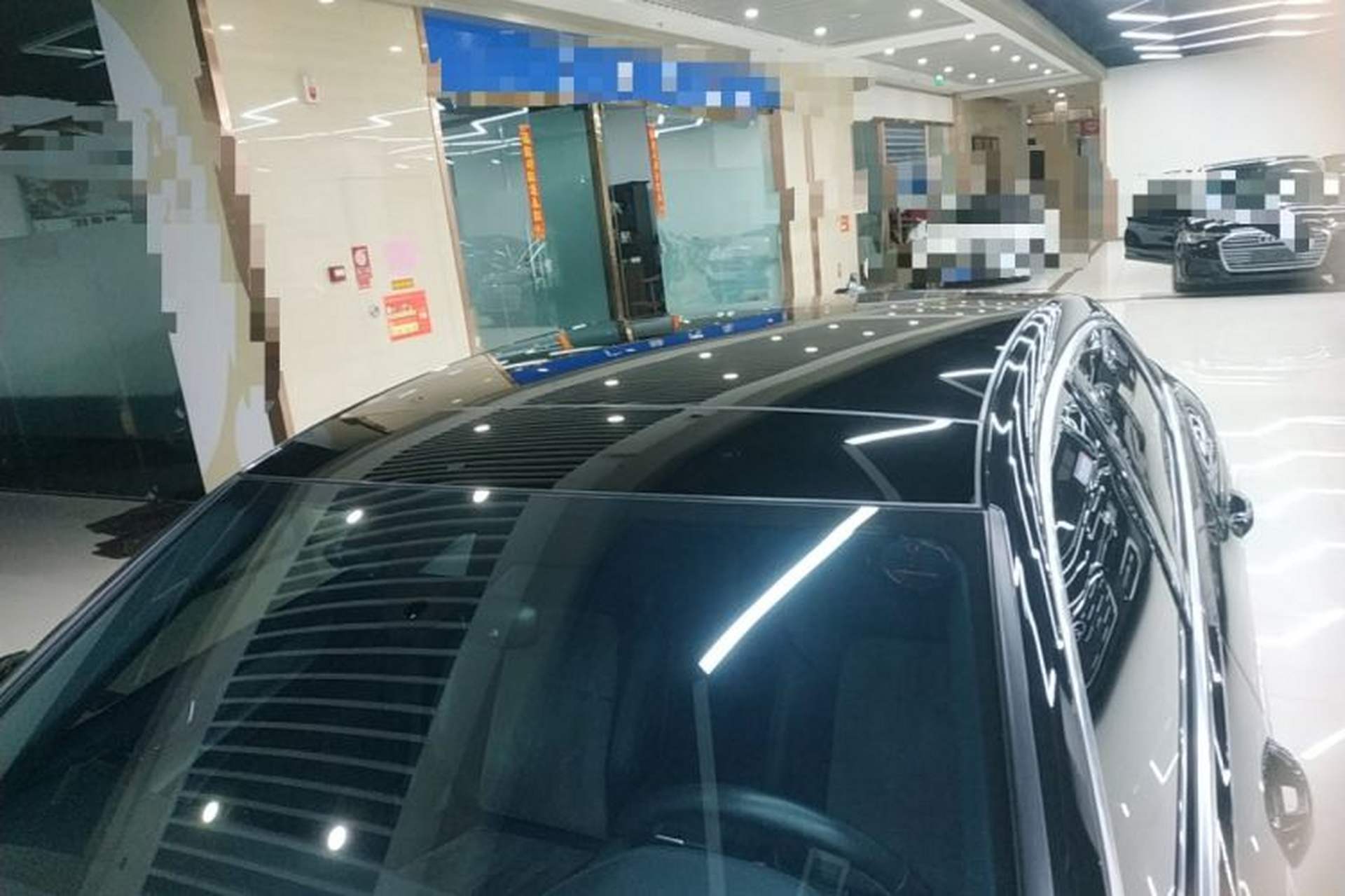 Used Audi A6L 2022 40 TFSI Luxury Dynamic Model Roof
